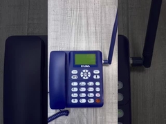 MP3 spelercdma 800MHz DLNA ZT868C Landline Telefoonredial Handfree Vaste Landline Telefoon