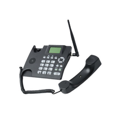 kopen Intelligente STK bevestigde Draadloze Telefoon Dubbel Reserve Dubbel SIM Analog Cordless Phone online manufacture