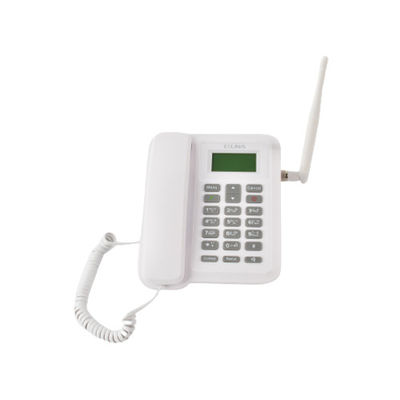 kopen Trein Beschikbare GSM 2 SIM Landline Phone Has een Sterk Signaal die Capaciteit ontvangen online manufacture