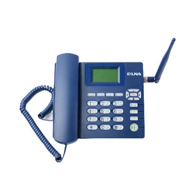 kopen Van de Bezoekersidentiteitskaart van FDD TDD Geribde de Telefoonlandline Digitale Analoge Draadloze Telefoon online manufacture