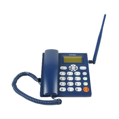 kopen Dubbel SIM Caller Id Cordless Phone bevestigde de Draadloze Opslag van Telefoon Stabiele Prestaties online manufacture