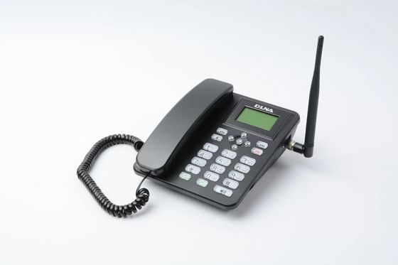 kopen Dubbele Vaste GSM Draadloze Bureautelefoon, TNC-Antennegsm Desktoptelefoon online manufacture