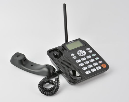 kopen TNC-kondigt de Antenne Draadloze Telefoon met Sim, GSM 850 Geribde Telefoon met Bezoekersidentiteitskaart aan online manufacture