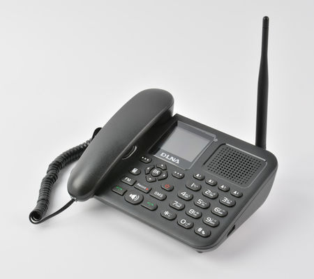 kopen Dubbele Vaste GSM Draadloze Bureautelefoon, TNC-de Telefoon van de Antennedesktop online manufacture