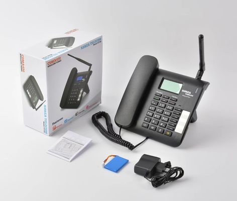 kopen Zwarte Landline van CDMA 450MHz Telefoon Multitaal CDMA Draadloze Telefoon online manufacture
