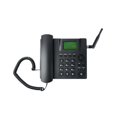 De hoge Mededeling bevestigde Draadloze Telefoon Dubbele Reservefm Radio Draadloze Analoge Telefoon