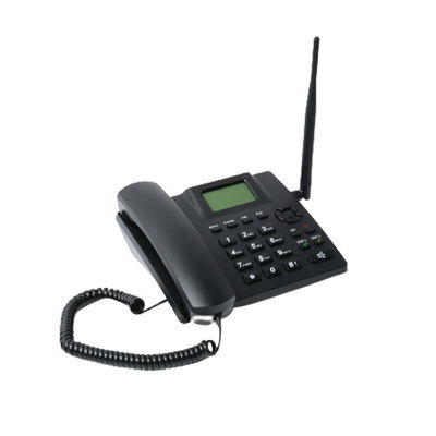 De sterke Signaalontvangst bevestigde Draadloze Telefoon MP3 Draagbare Analoge Telefoon
