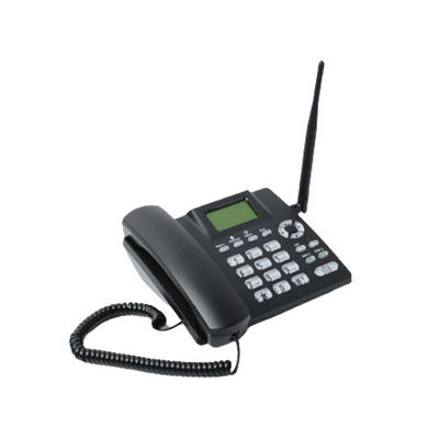 GSM bevestigde Draadloze Landline Telefoon TNC 1000mAh Draagbare Analoge Telefoon