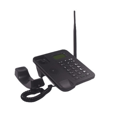Landline van de lithiumbatterij Bureautelefoon 2 Gsm van Sim 850MHz Draadloze Desktoptelefoon