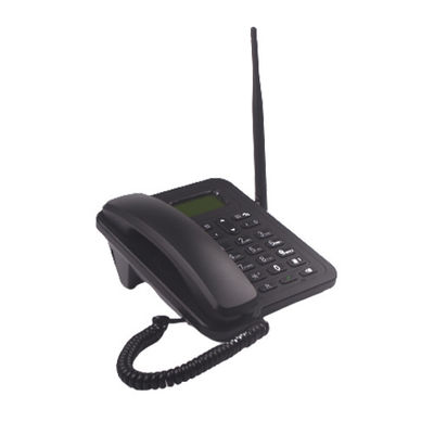 Sterke GSM van de Signaalontvangst 1000mAh Landline Telefoon Dubbel SIM Wireless Mobile Phone