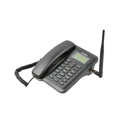 1800MHZ de bureautelefoon met Sim Card Landline Phone-GSM Steun overhandigt Vrij