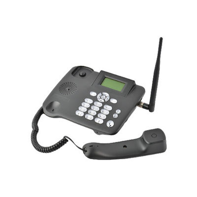 Analoge Draadloze GSM Landline Telefoon TNC Enig Sim Card Landline Telephone