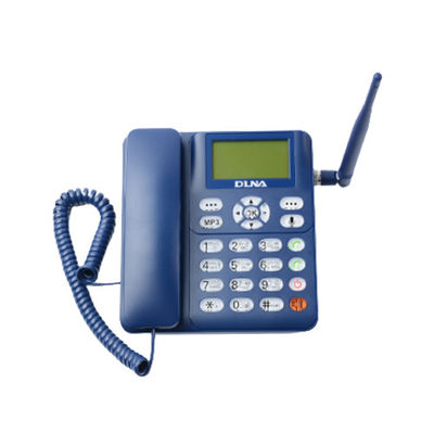 DLNA-Bureautelefoon met Sim Card-GSM de Draadloze Lange Reservetijd van de Desktoptelefoon