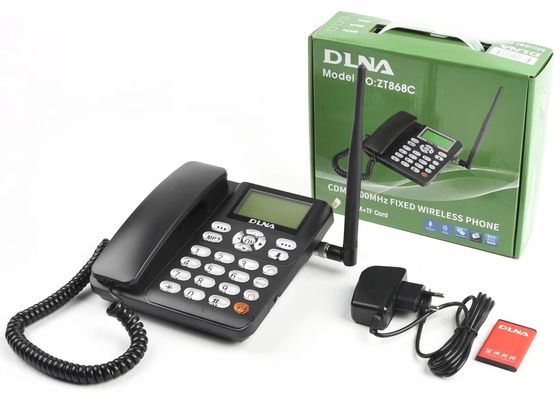 Landline van DLNA ZT868C 800MHz CDMA van het Bedrijfs telefoon Woongebruik Landline Telefoon