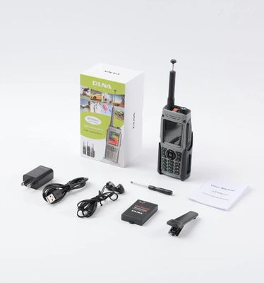 CDMA 800MHz telefoon met 0,3 biljoen camera en Li-ion 2000mAh batterij
